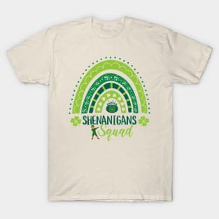 Shenanigans squad St Patricks Day T-Shirt